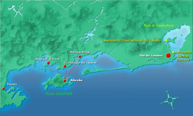 Casa Inteira Ilha Grande 빌라 외부 사진