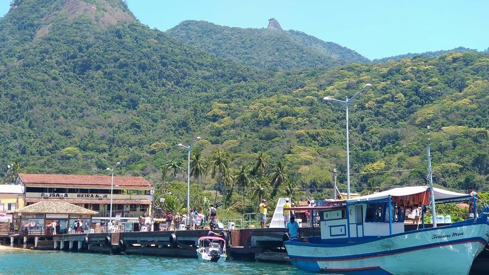 Casa Inteira Ilha Grande 빌라 외부 사진