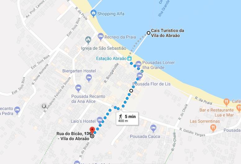 Casa Inteira Ilha Grande 빌라 외부 사진